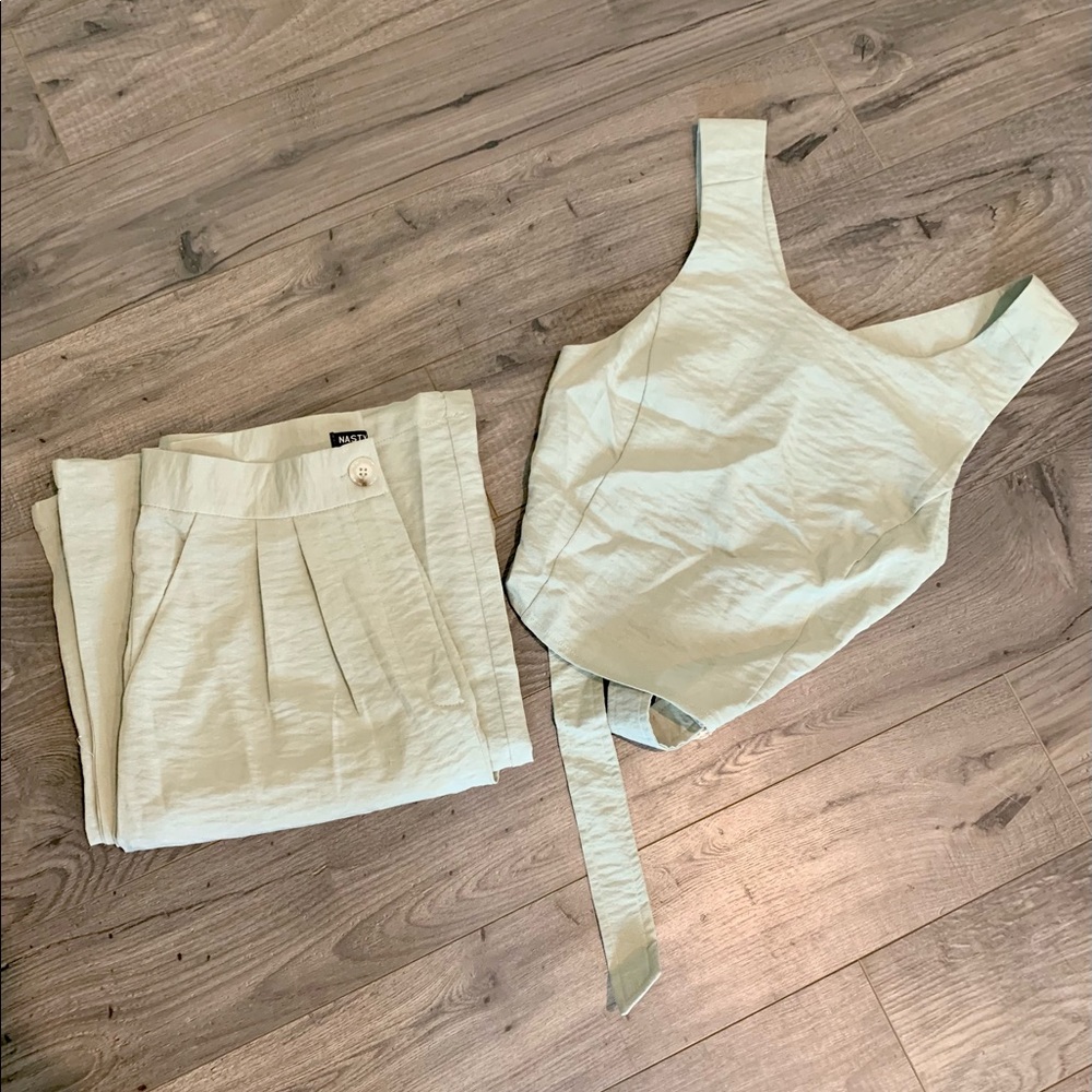 Nasty Gal Pant & Shirt Set.